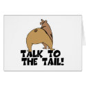 Talk to the Tail Bear cards
