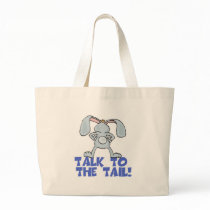 Talk to the Tail Bunny Rabbit bags