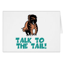 Talk to the Tail Cat cards
