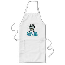 Talk to the Tail Cow aprons