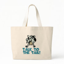 Talk to the Tail Cow bags