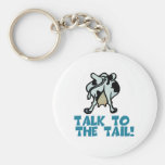 Talk to the Tail Cow Key Chains