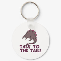 Talk to the Tail DInosaur keychains by doonidesigns Talk to the Tail DInosaur keychains