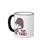 Talk to the Tail DInosaur Mug