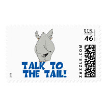 Talk to the Tail Elephant postage