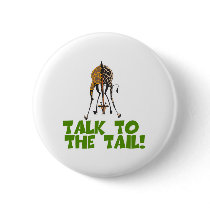 Talk to the Tail Giraffe buttons by doonidesigns Talk to the Tail Giraffe buttons