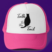 "Talk To The Tail" hats by RLMdesignes "Talk To The Tail" hats