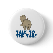 Talk to the Tail Hippo buttons by doonidesigns Talk to the Tail Hippo buttons
