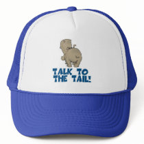 Talk to the Tail Hippo hats