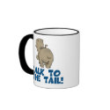 Talk to the Tail Hippo mugs