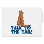 Talk to the Tail Kangaroo Cards