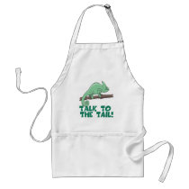 Talk to the Tail Lizzard Iguana aprons
