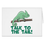 Talk to the Tail Lizzard Iguana Cards