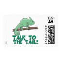 Talk to the Tail Lizzard Iguana postage