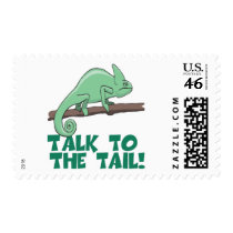 Talk to the Tail Lizzard Iguana postage