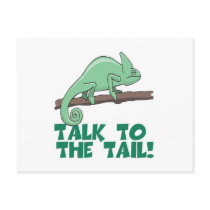 Talk to the Tail Lizzard Iguana postcards