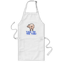 Talk to the Tail Piggy Pig aprons