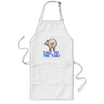 Talk to the Tail Piggy Pig Aprons
