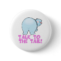 Talk to the Tail Polar Bear buttons by doonidesigns Talk to the Tail Polar Bear buttons