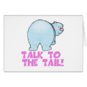 Talk to the Tail Polar Bear cards