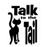 Talk to the Tail Post Cards