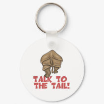 Talk to the Tail Rhino keychains by doonidesigns Talk to the Tail Rhino keychains