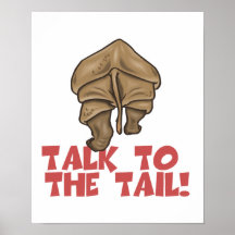Talk to the Tail Rhino Posters