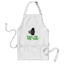 Talk to the Tail Skunk aprons