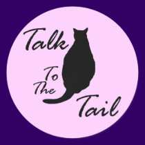 "Talk To The Tail" stickers by RLMdesignes "Talk To The Tail" stickers