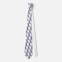 Talk to the Tail Zebra ties