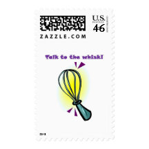 Talk to the Whisk! Stamps