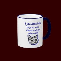 Talk to your cat about catnip mugs