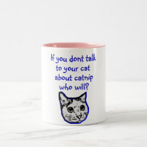 Talk to your cat about catnip mugs
