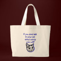 Talk to your cat about catnip bags