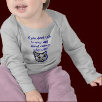 Talk to your cat about catnip t-shirts