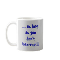 Talk to Yourself mugs