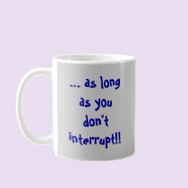 Talk to Yourself mugs