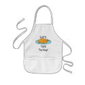 Talk Turkey Apron by NiftyGaloot Talk Turkey Apron