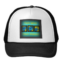 Talk With Your Hands (2) Mesh Hats