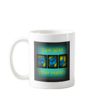 Talk With Your Hands (2) Coffee Mugs