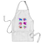 Talkative aprons