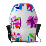 Talkative messenger bags