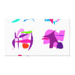 Talkative canvas prints