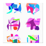 Talkative canvas prints