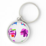 Talkative keychains