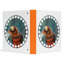 Talkative Lorikeet  Binder