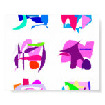 Talkative posters