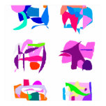 Talkative posters