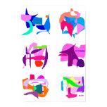 Talkative posters