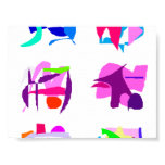 Talkative posters